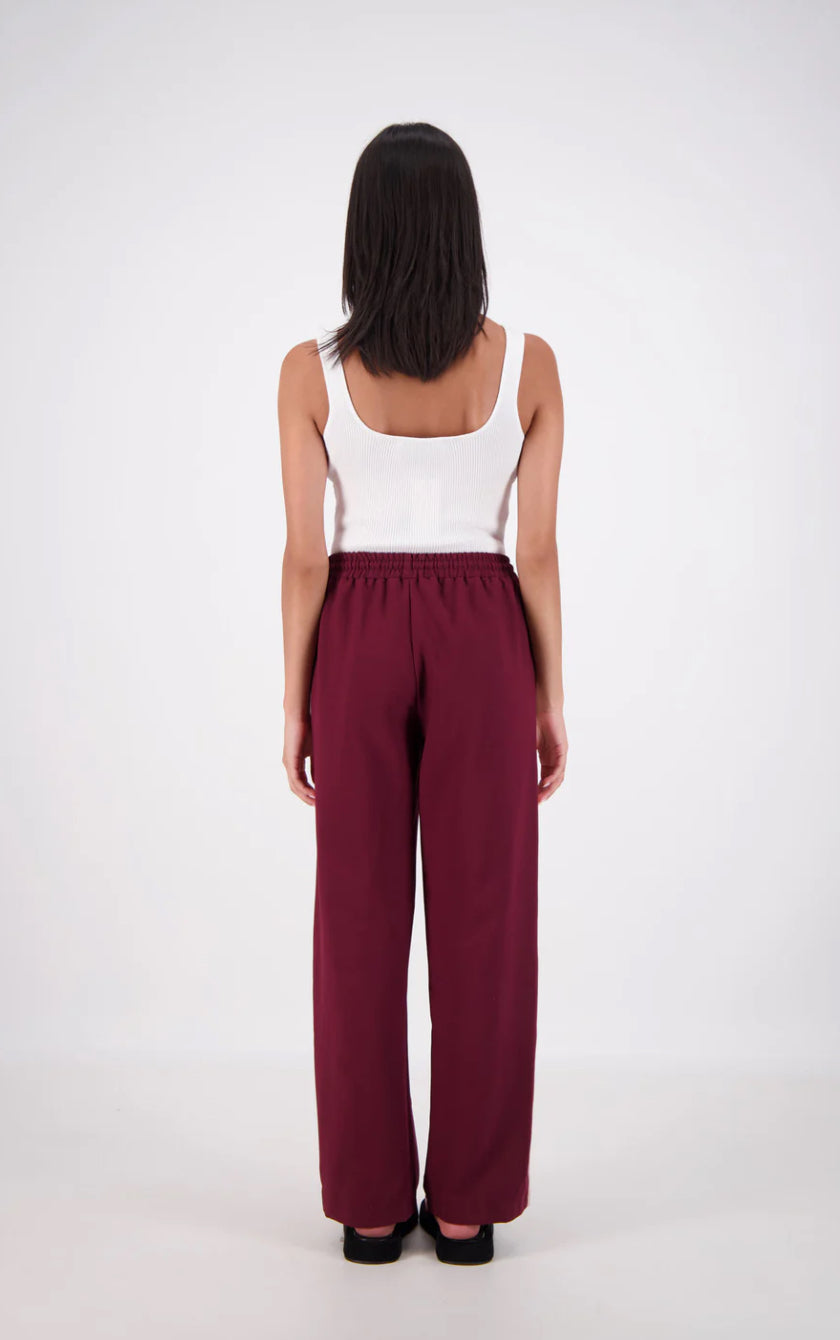Cassis Trouser | Plum