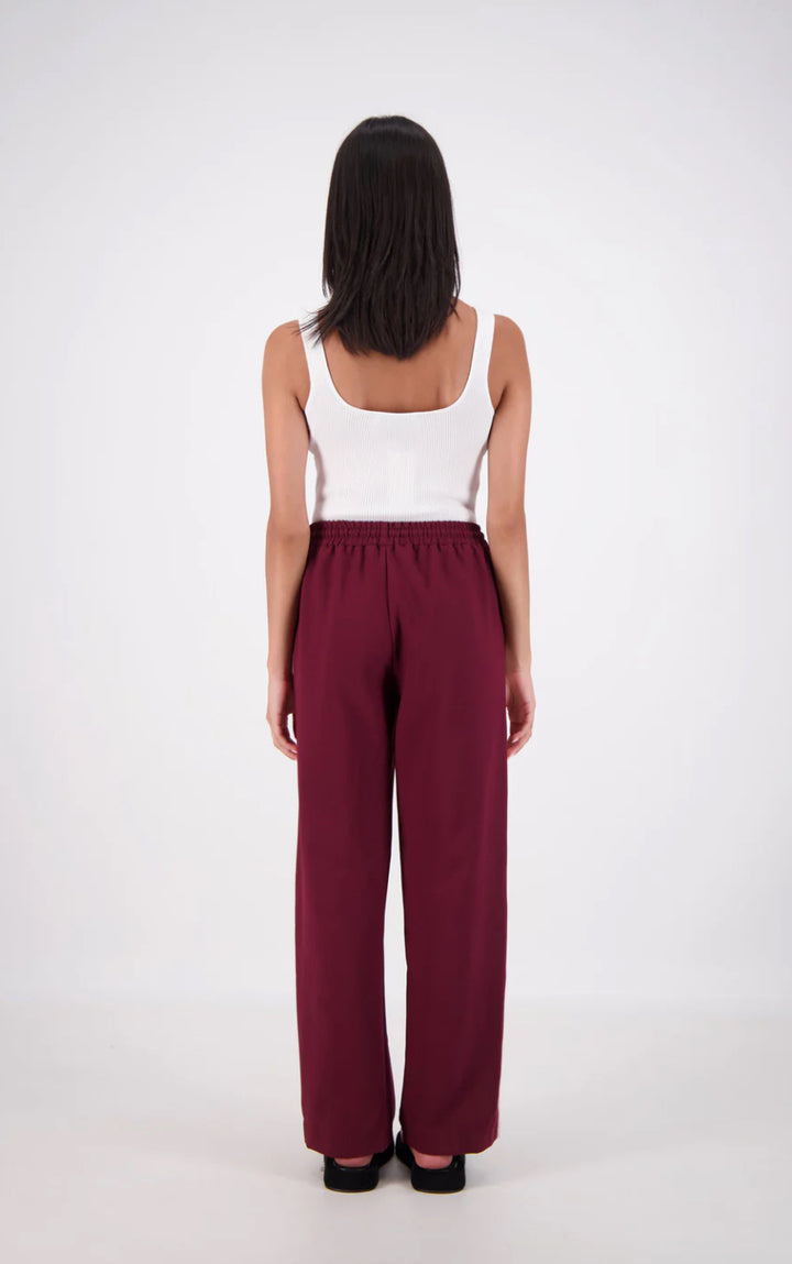 Cassis Trouser | Plum