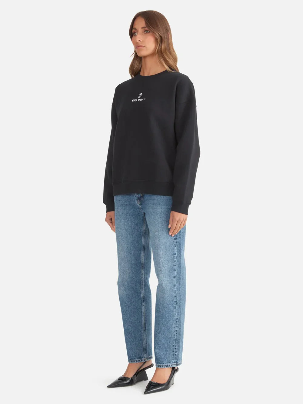 Lexi Monogram Sweater
