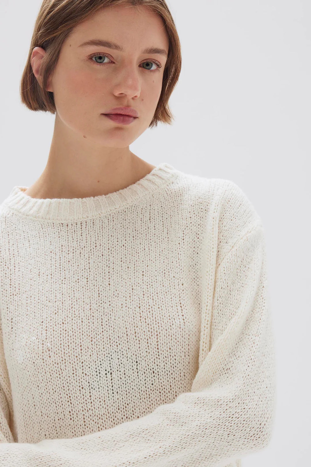 Rey Knit Long Sleeve Top