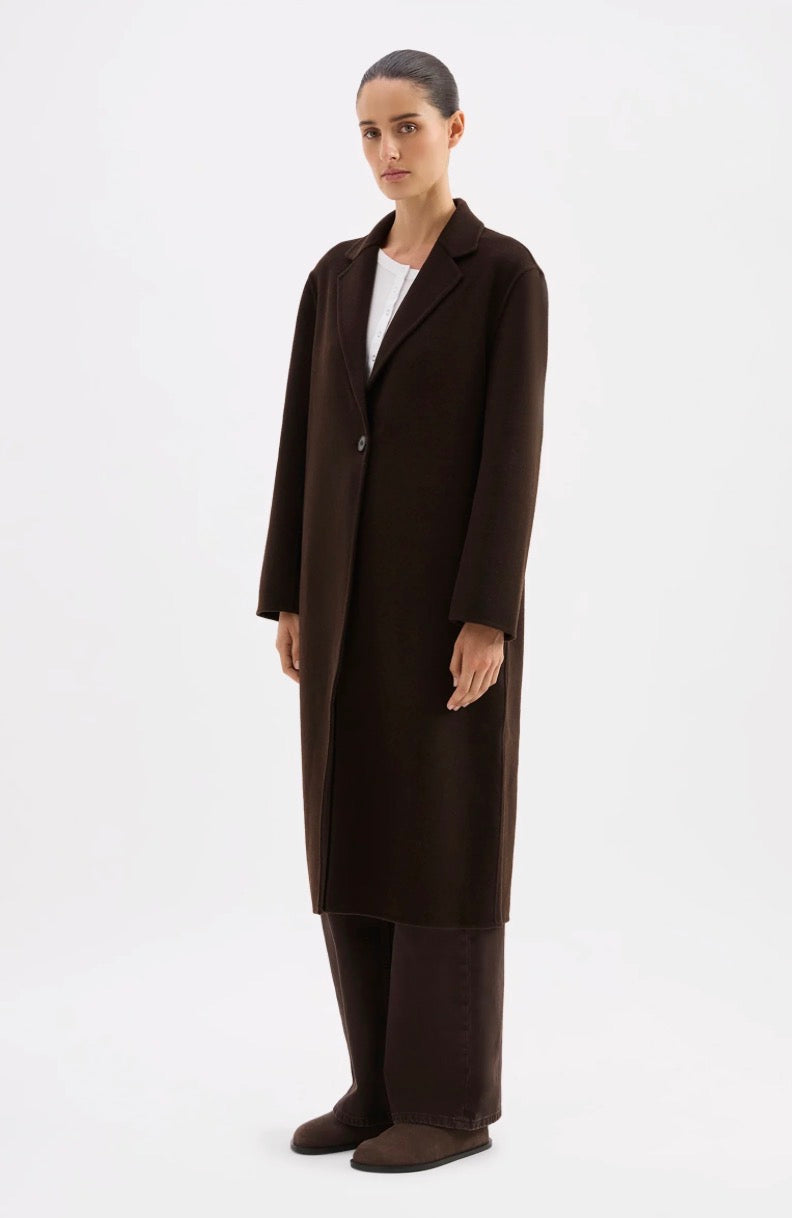 Riley Wool Coat