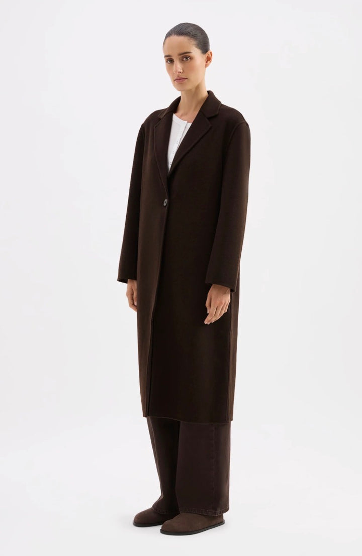 Riley Wool Coat