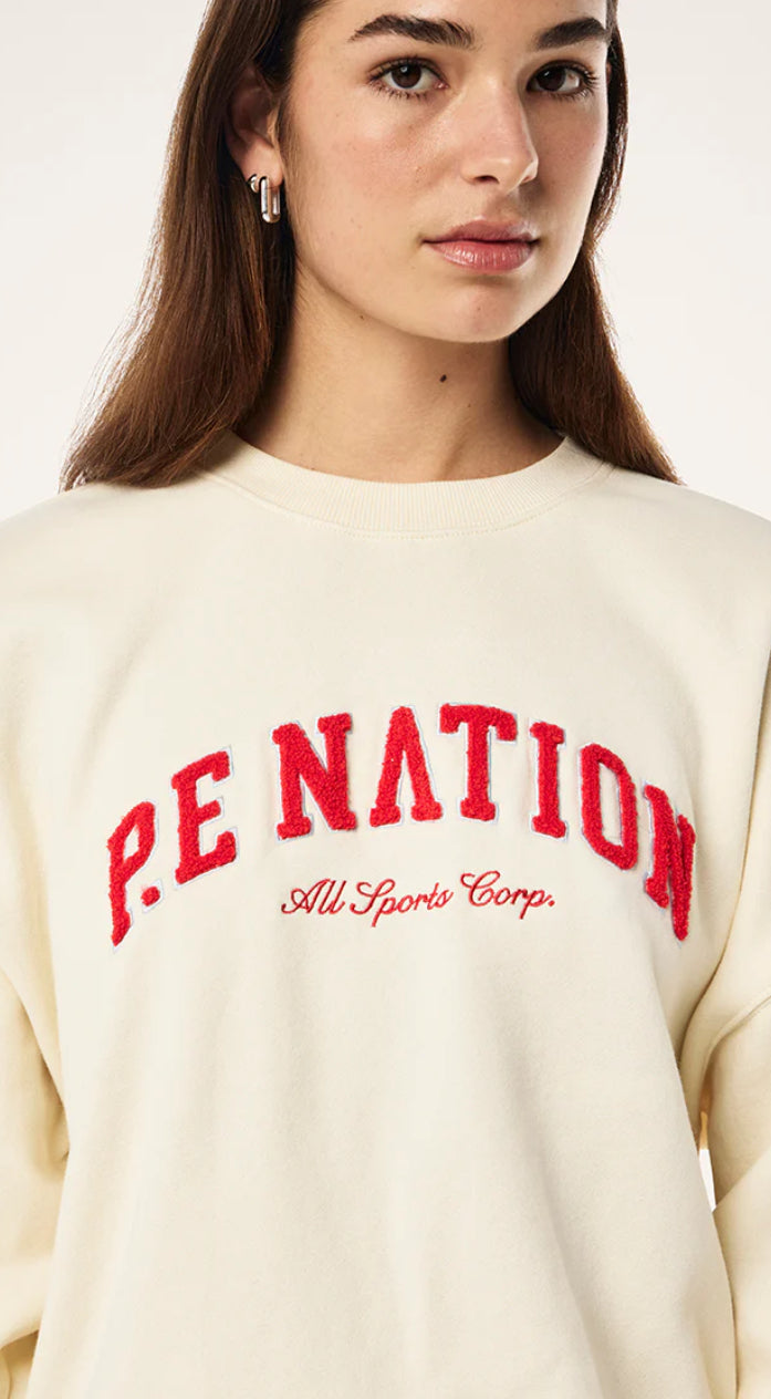 Heritage Sweat | Whisper White