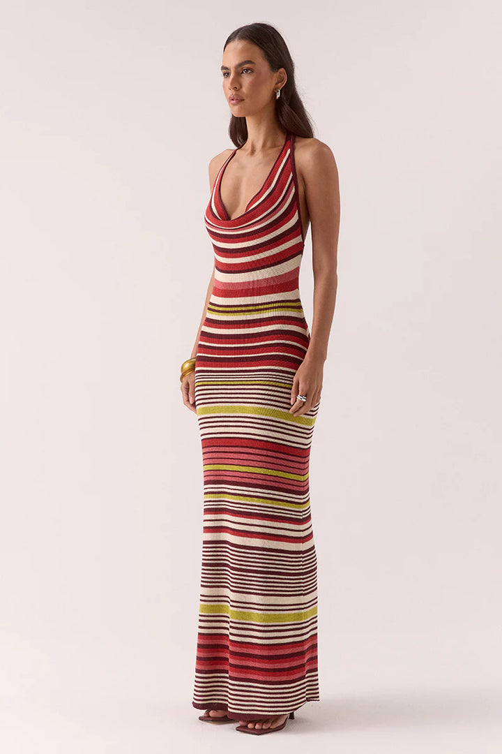 Pandora Midi Knit Dress