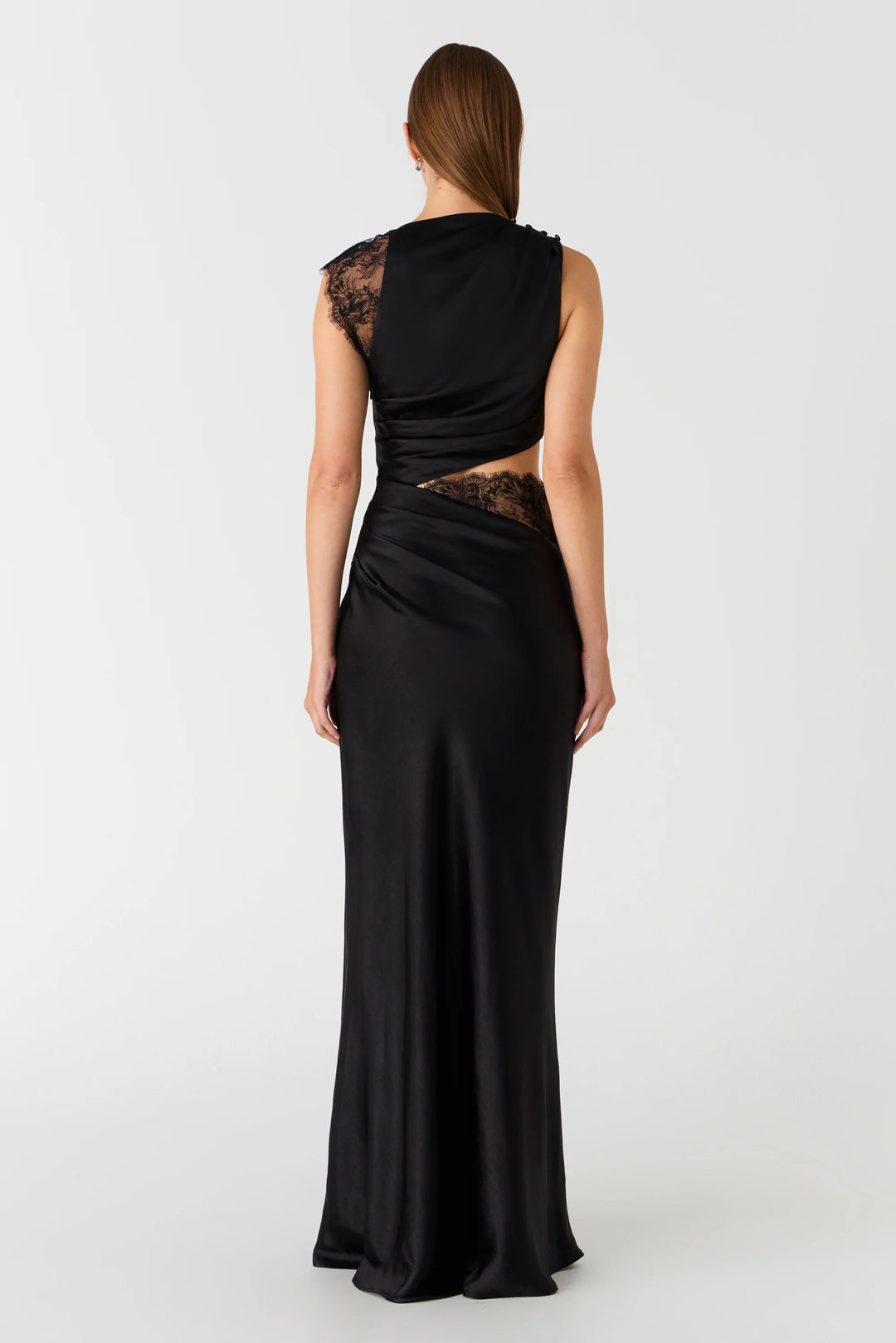 Kimora Maxi Dress | Black