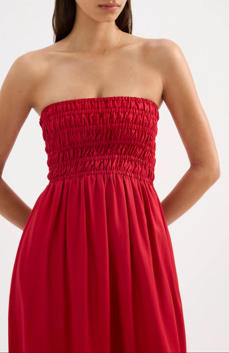 Zuri Tencel Maxi Dress