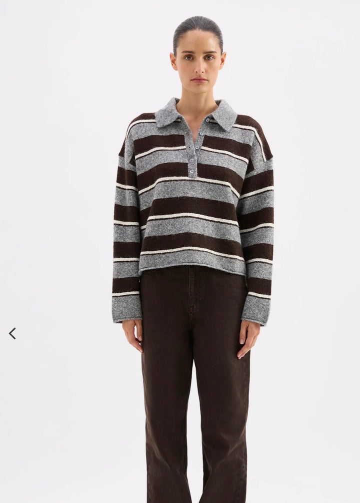 Maia Rugby Knit