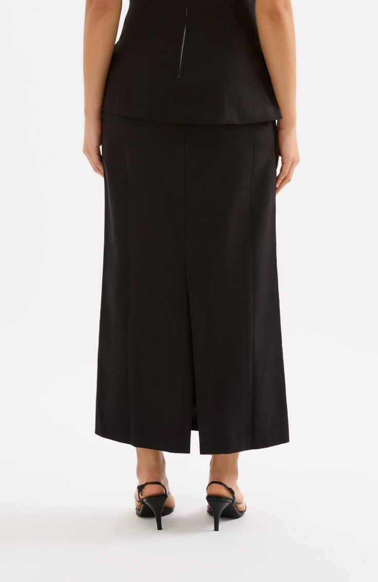 Tait Maxi Skirt | Black