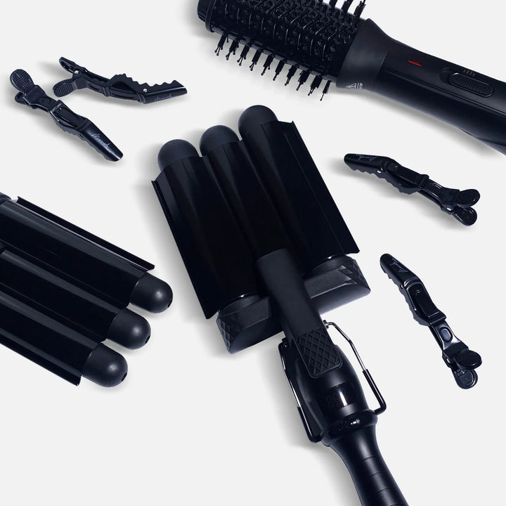 Mermade Hair 32mm PRO Waver | Black