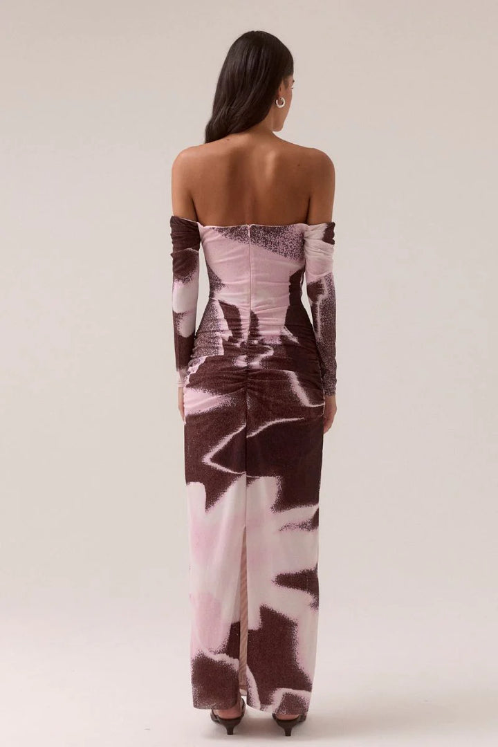 Afterlight Off Shoulder Dress