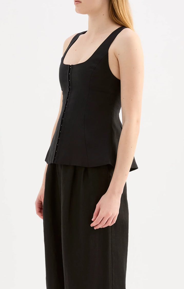 Quinn Linen Vest