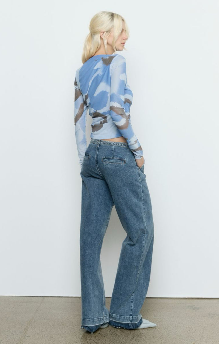 Whirl Long Sleeve Top