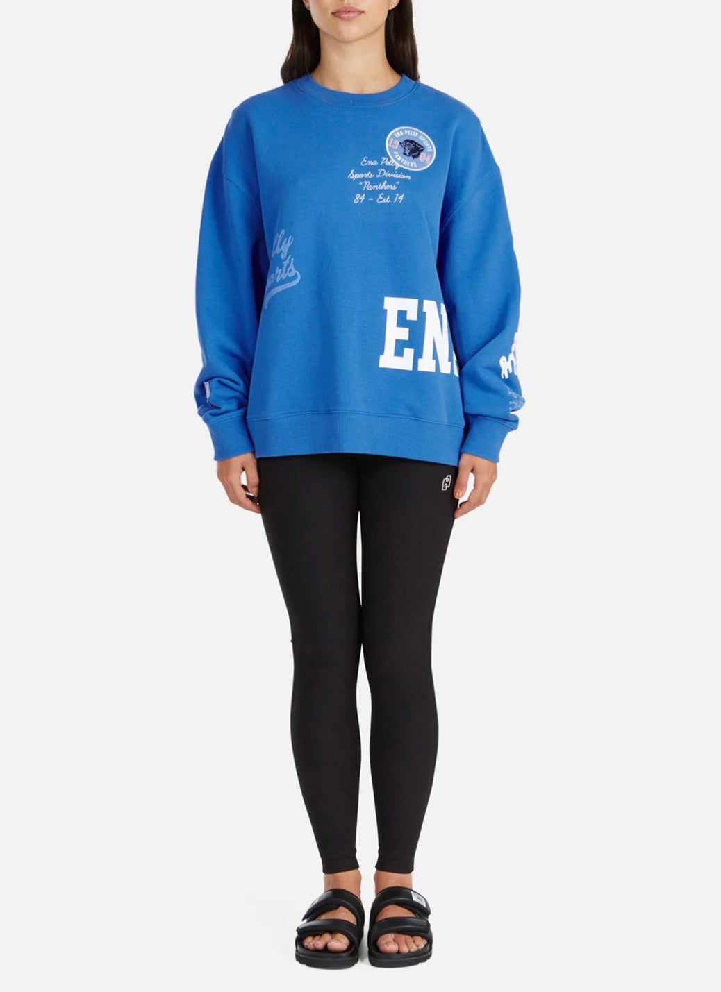 Athleisure Oversized Sweater