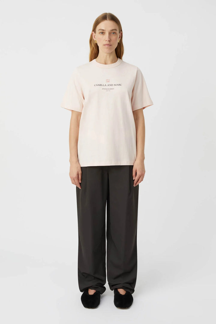 Alyna Tee | Soft Pink