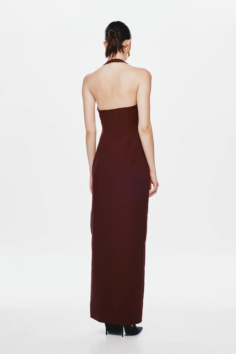 Alusia Dress | Port