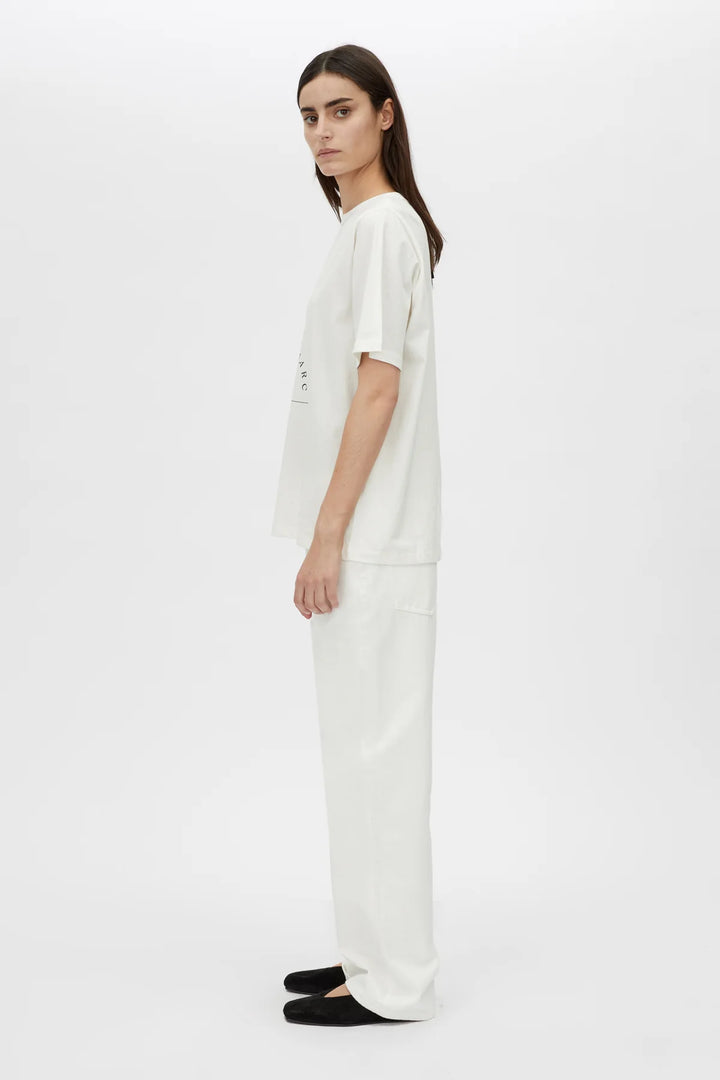 Arcturus Graphic Tee | Milk White