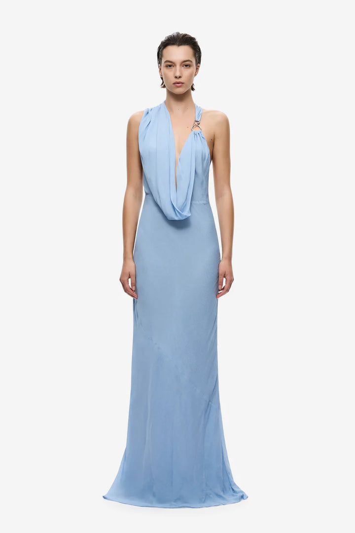 Cascada Draped Dress