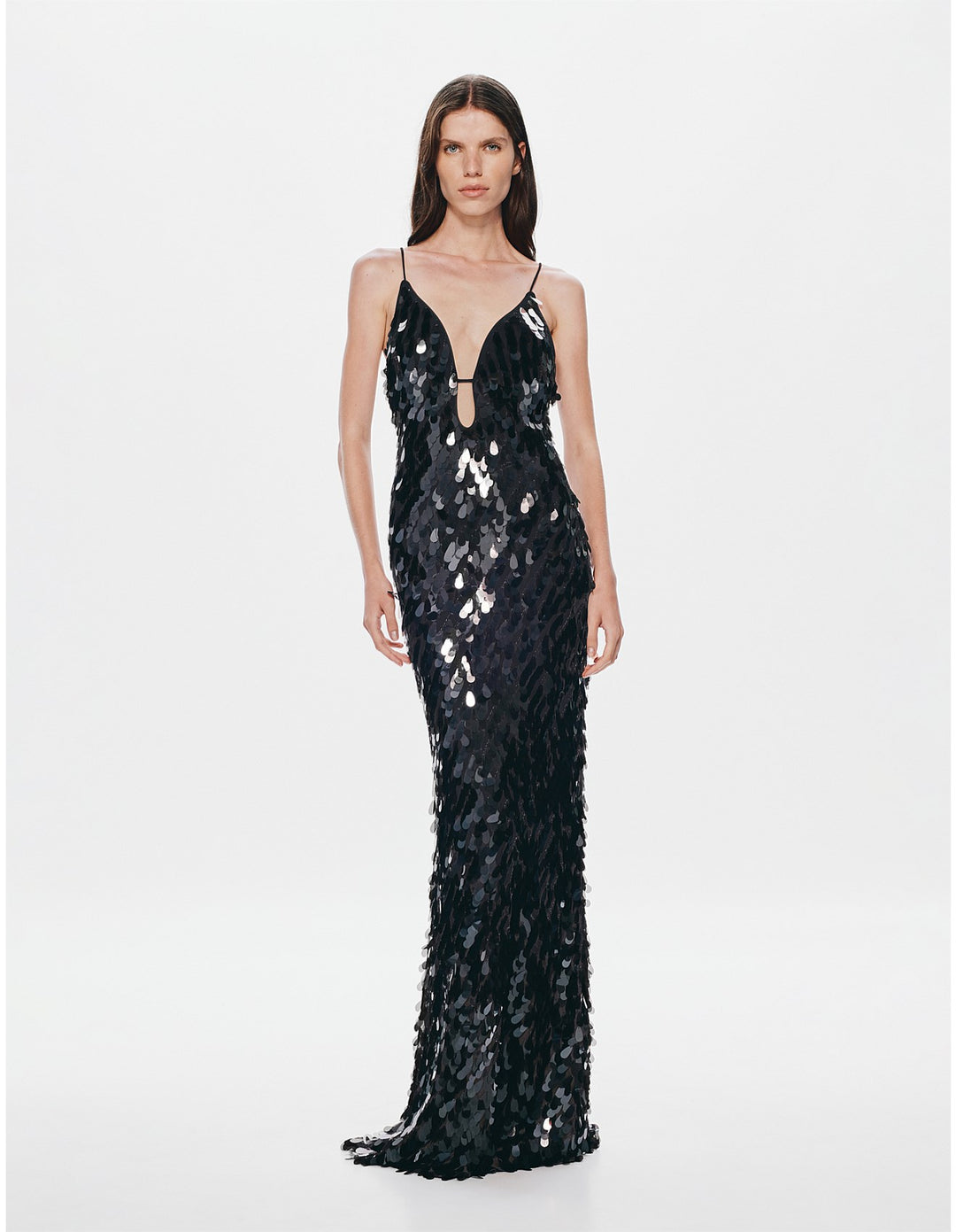 Sapphire Sequin Dress