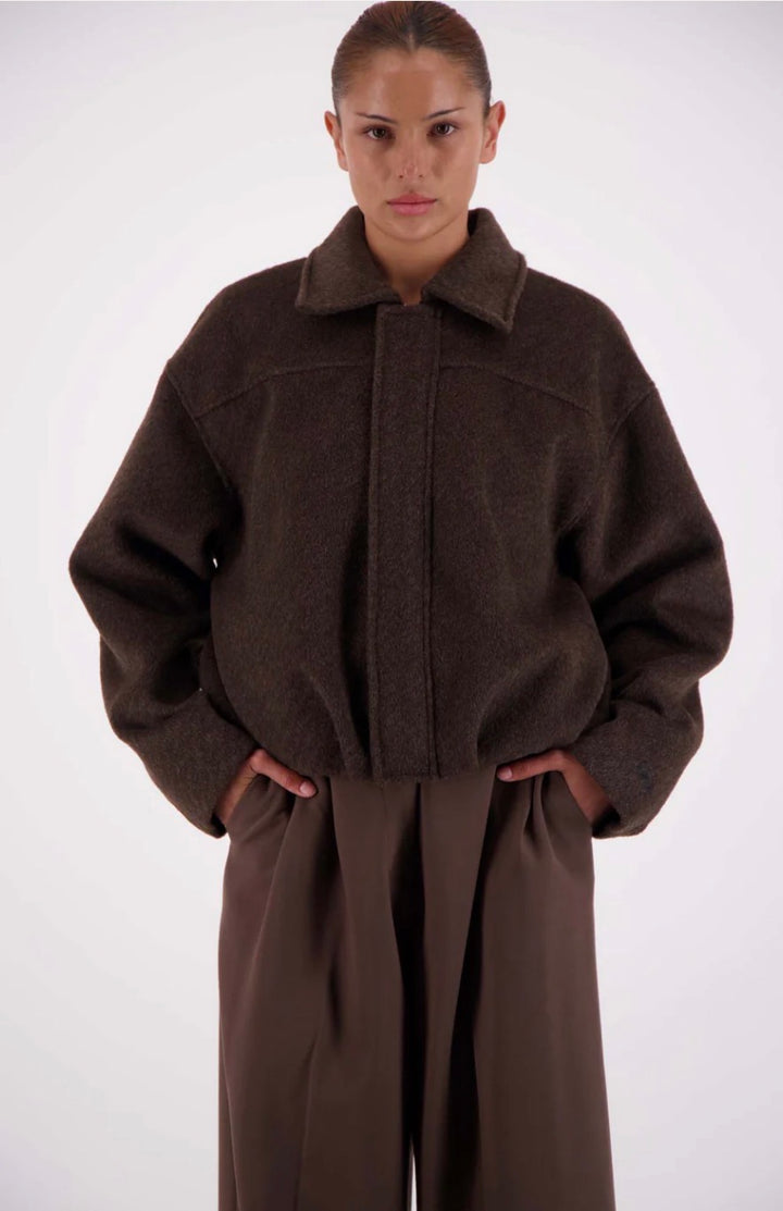 Bailey Bomber | Brown