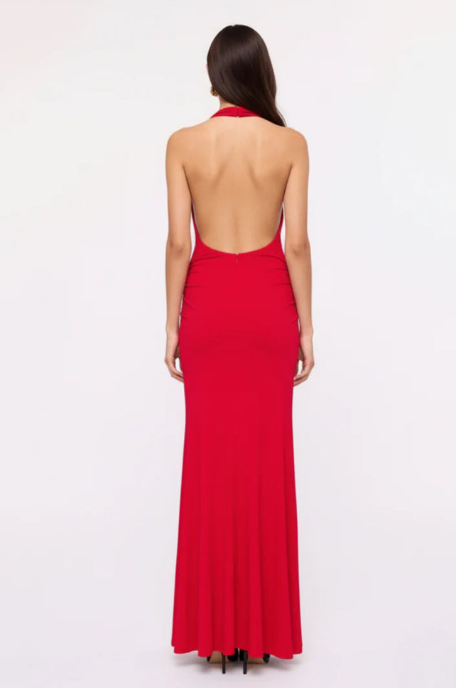 Ruby Halter Maxi Dress