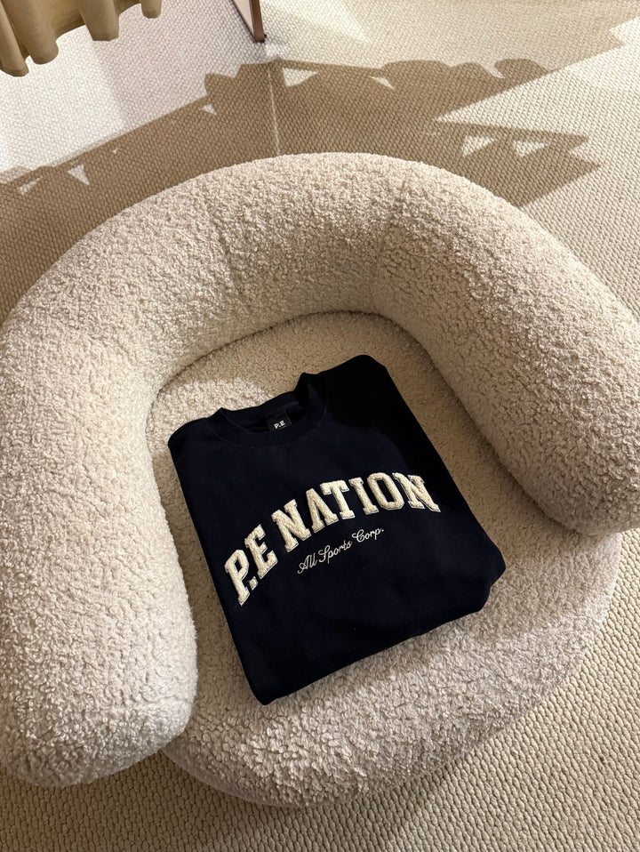 Heritage Sweat | Dark Sapphire