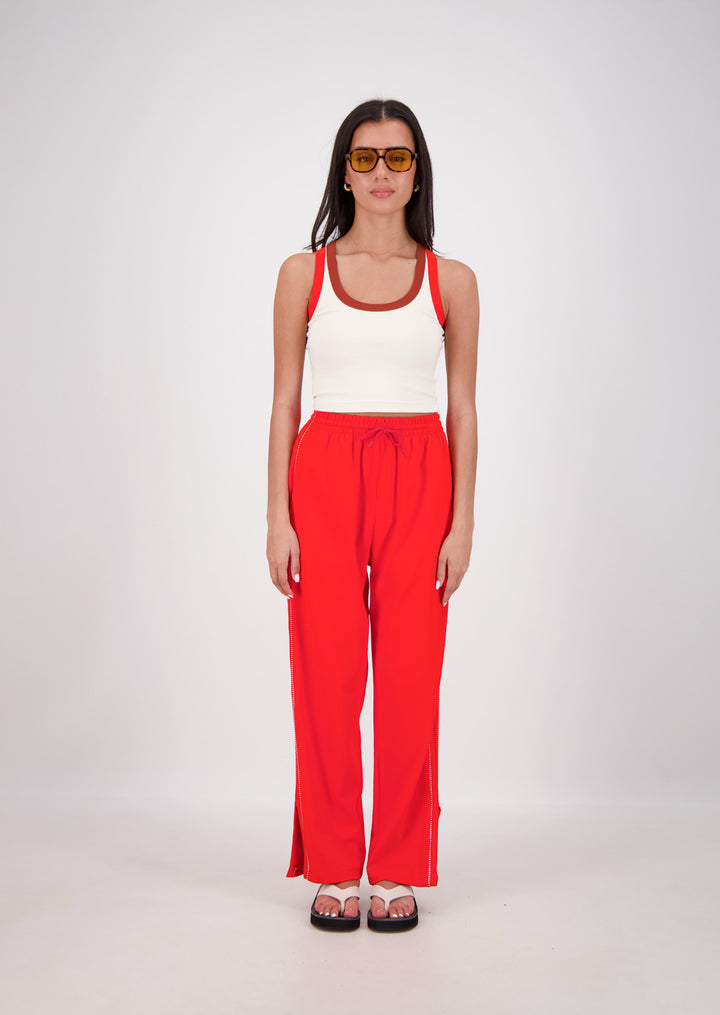 Manarola TrackPant | Coral