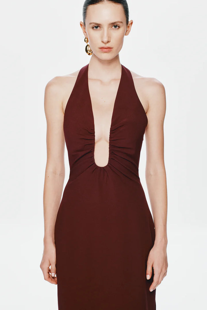 Alusia Dress | Port