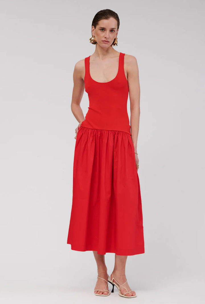 Naples Dropwaist Maxi Dress