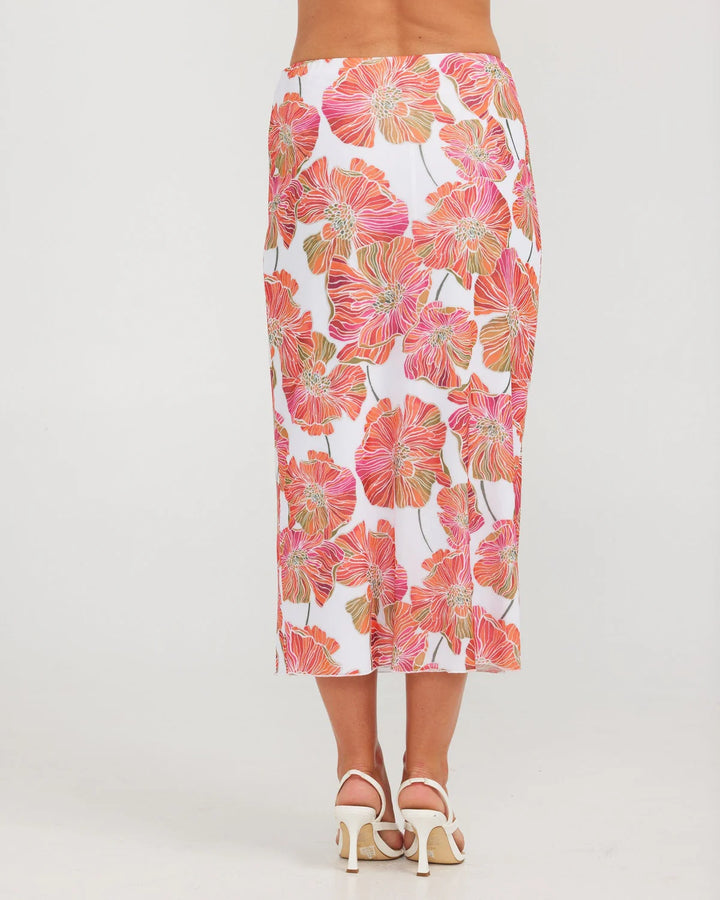 Evelyn Midi Skirt