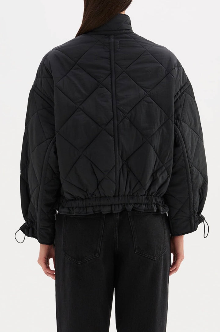Sloane Puffer Jacket | Black