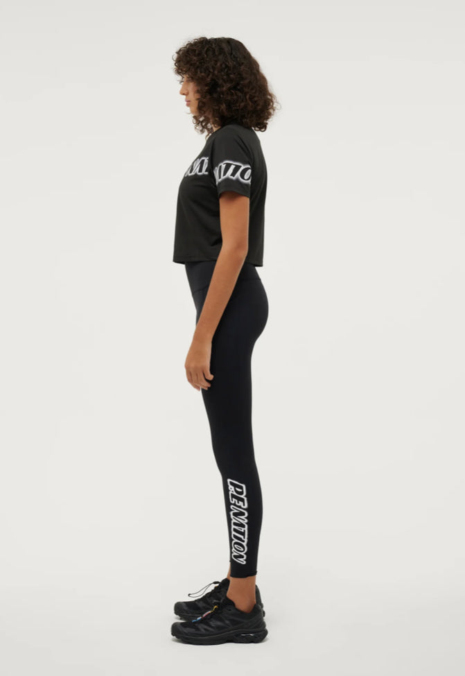 Tiebreak Legging | Black