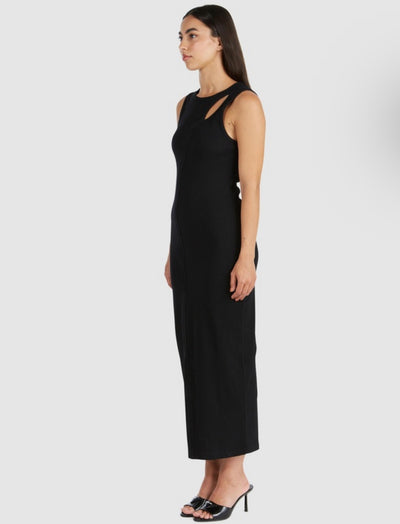 Bronte Cut Out Rib Dress