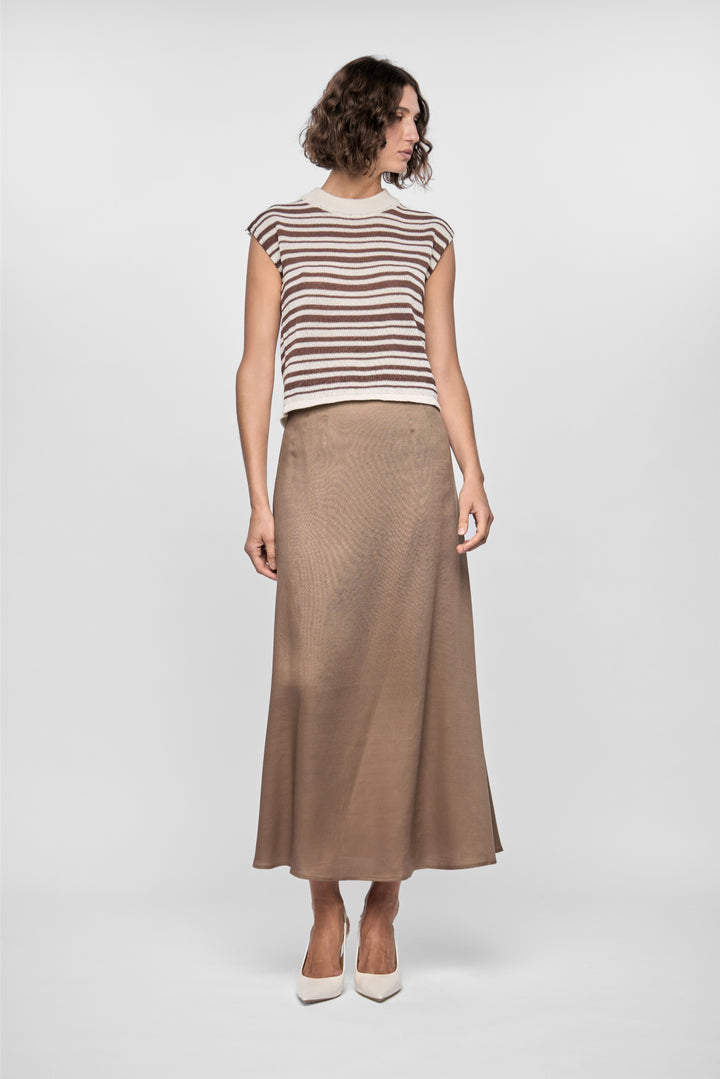 Palmer Stripe Knit Tank