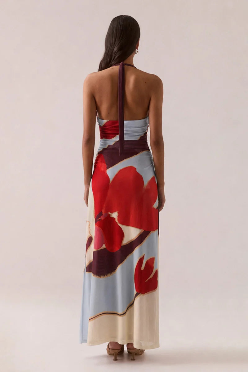 KALEA DRESS - BLUE BLOOM