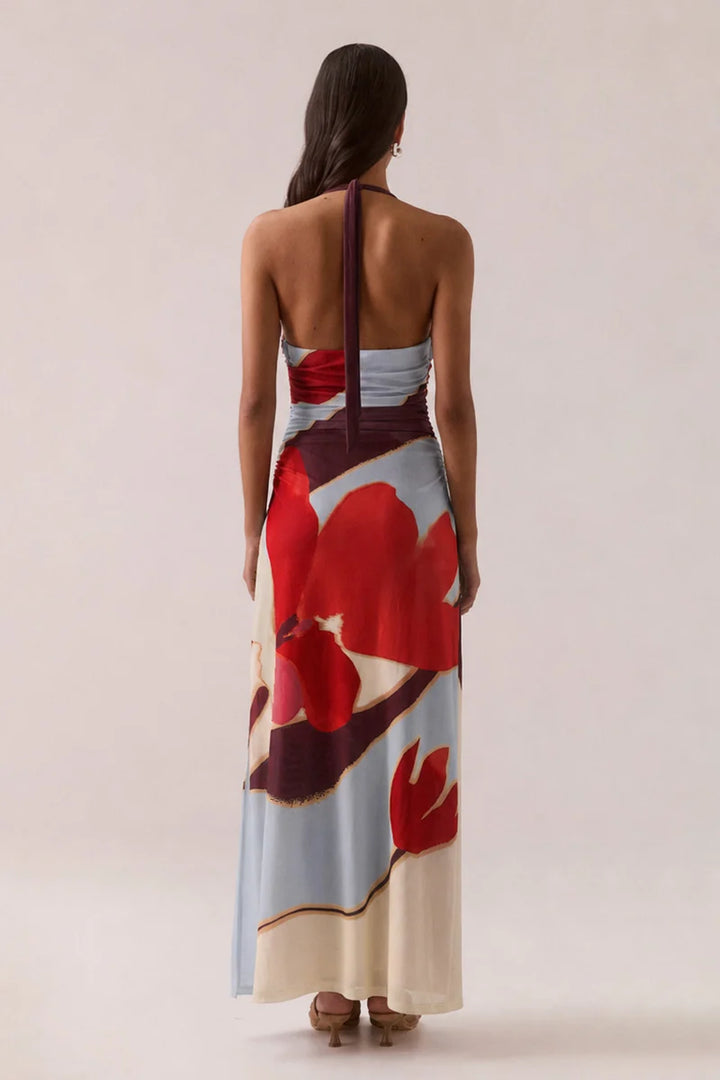 KALEA DRESS - BLUE BLOOM