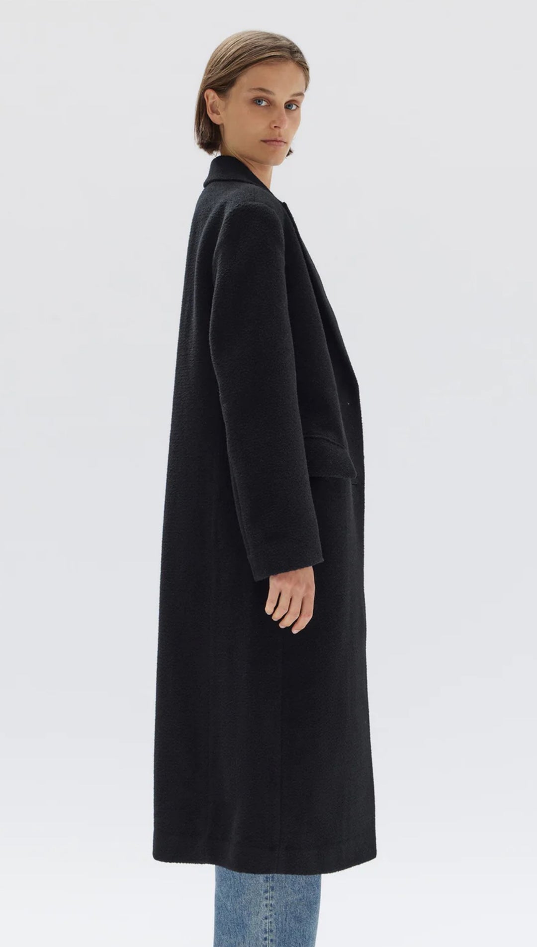 Ricki Coat | Black