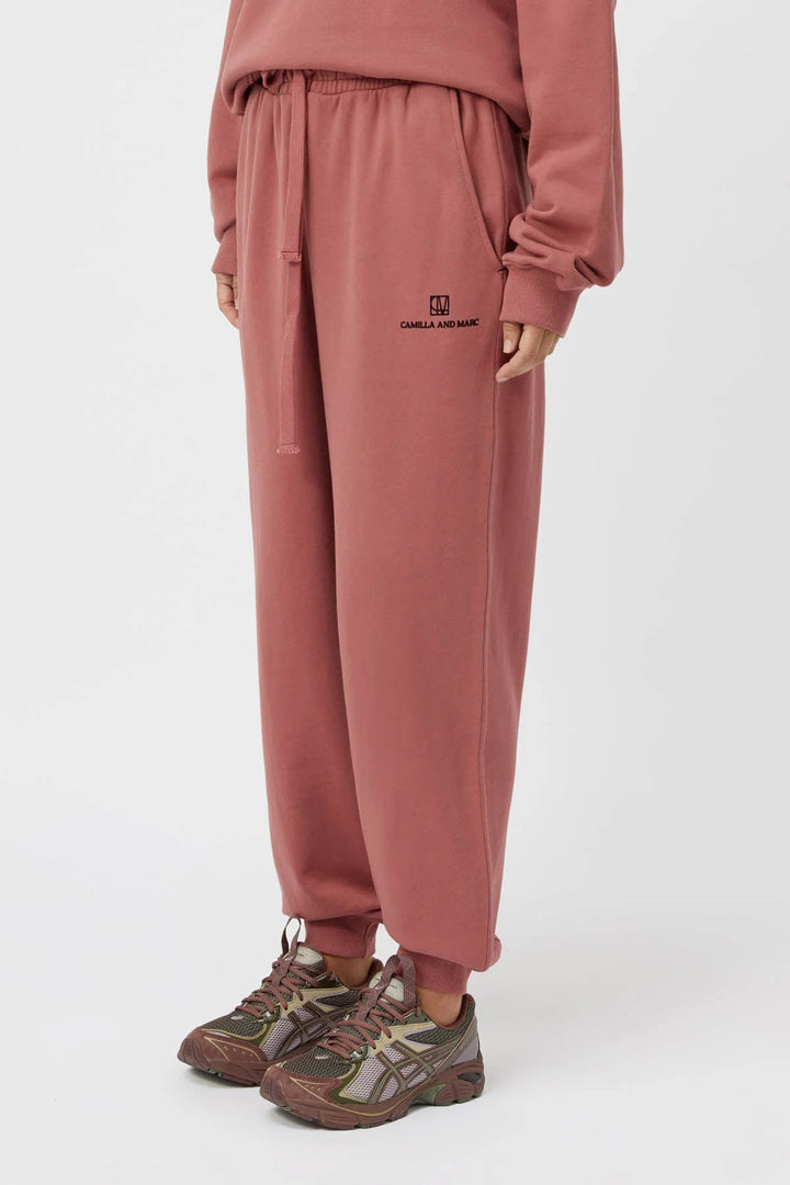 Reena Track Pant | Dusty Pink