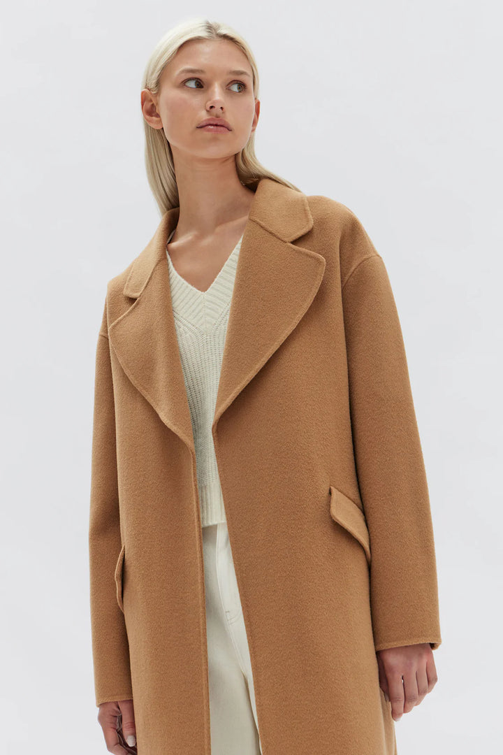 Sadie Coat | Camel