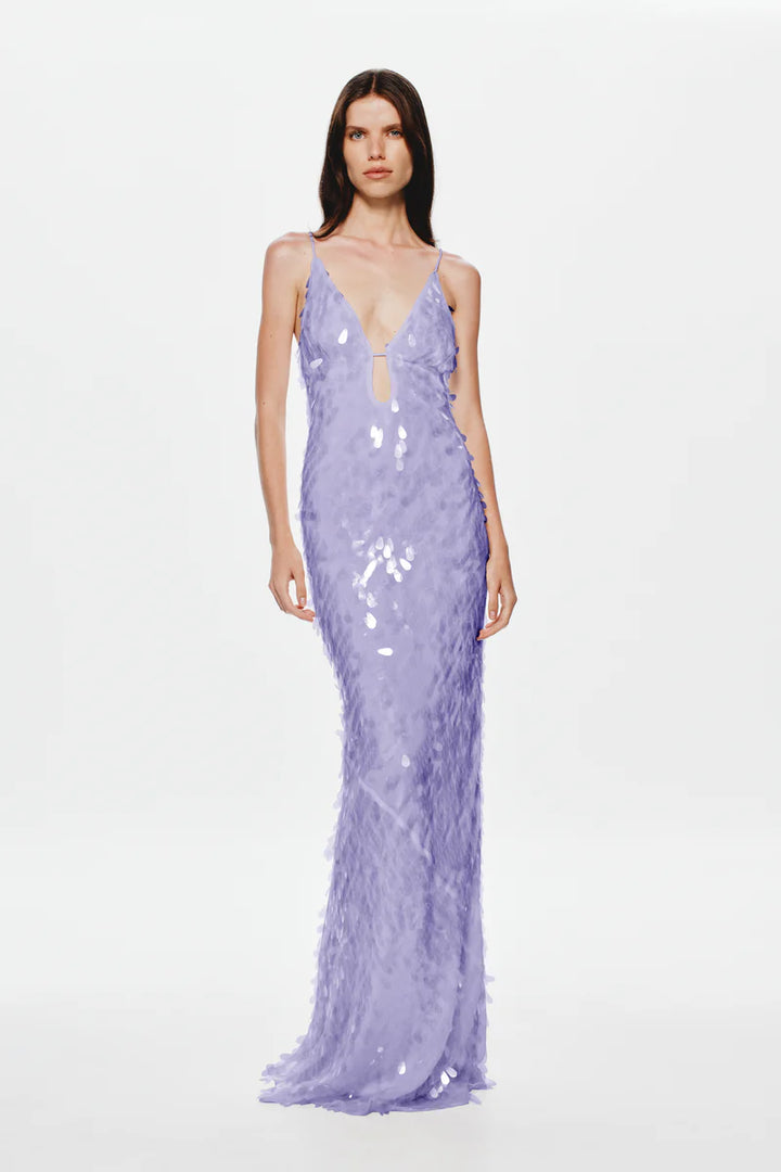 Sapphire Sequin Dress