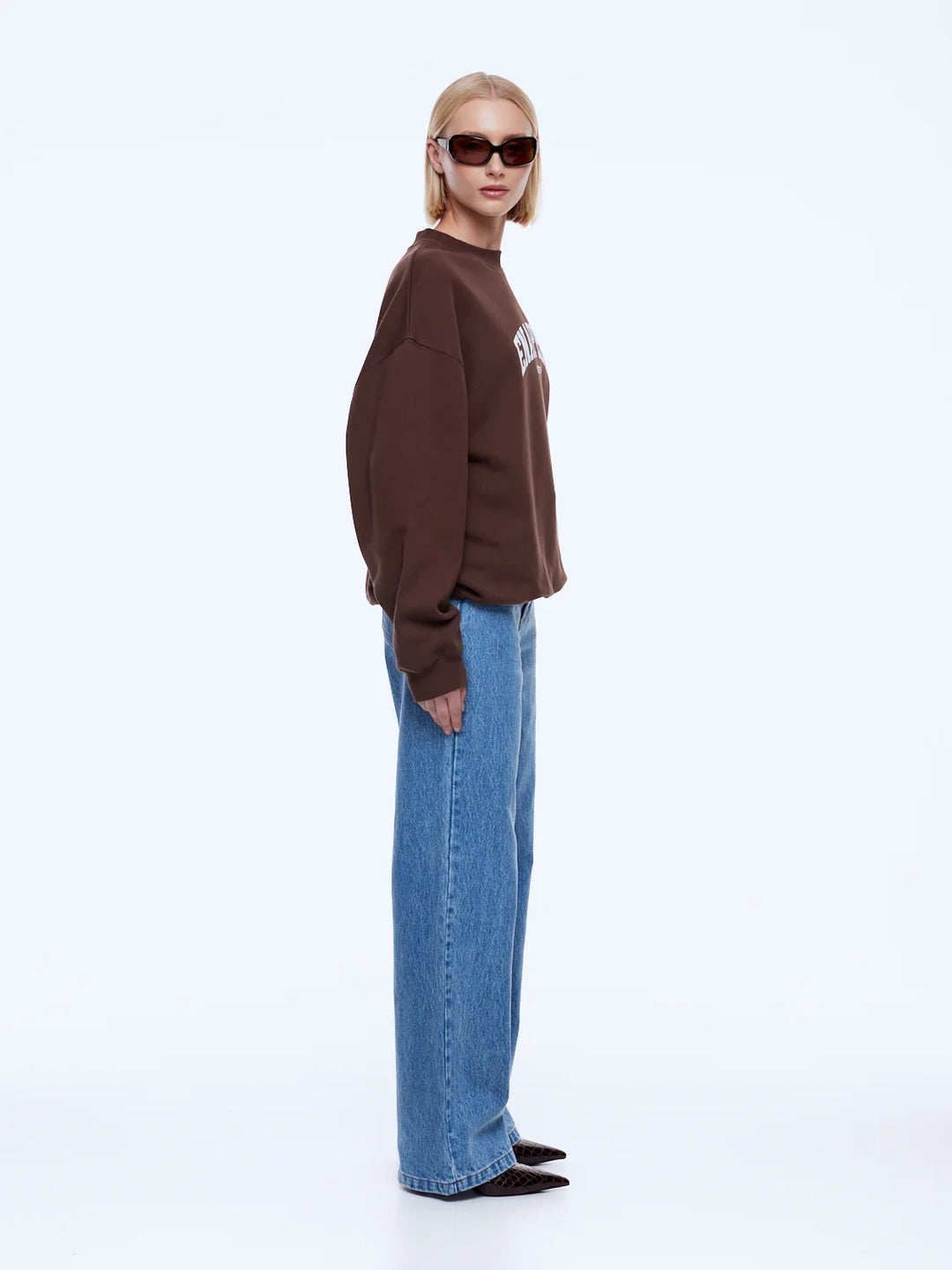 Mila Sweater | Chocolate