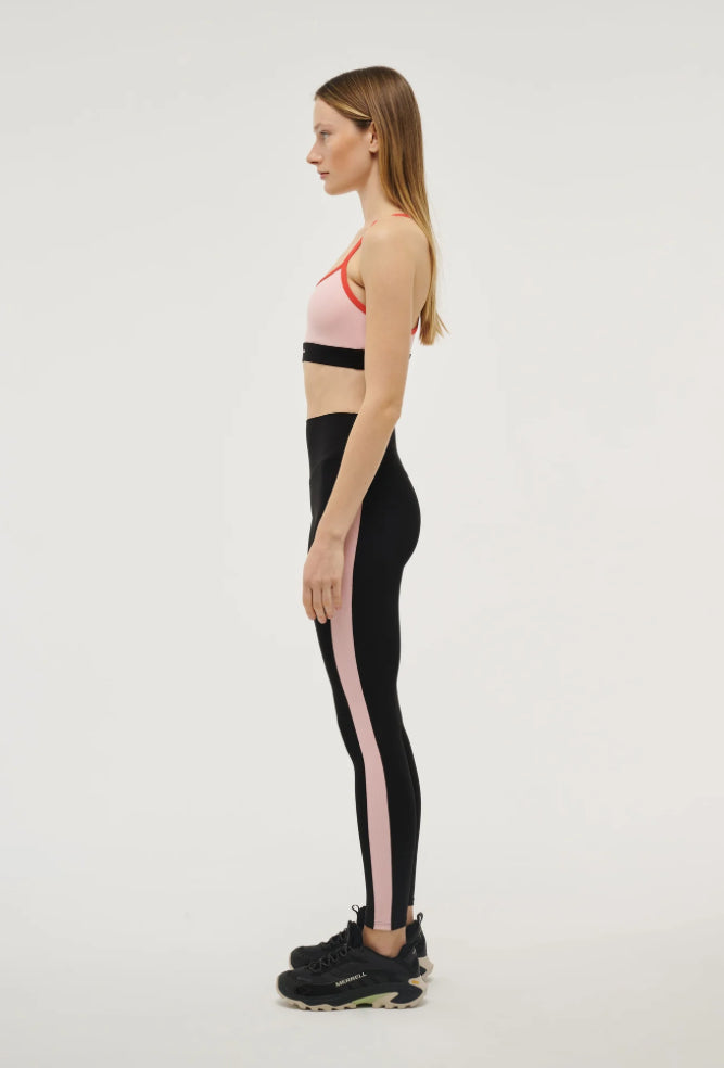 Freeplay Legging | Crystal Rose