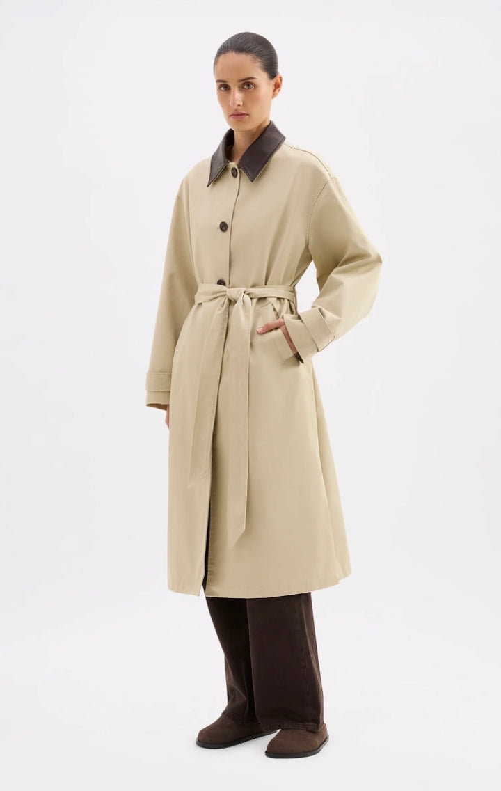 Vanita Car Coat