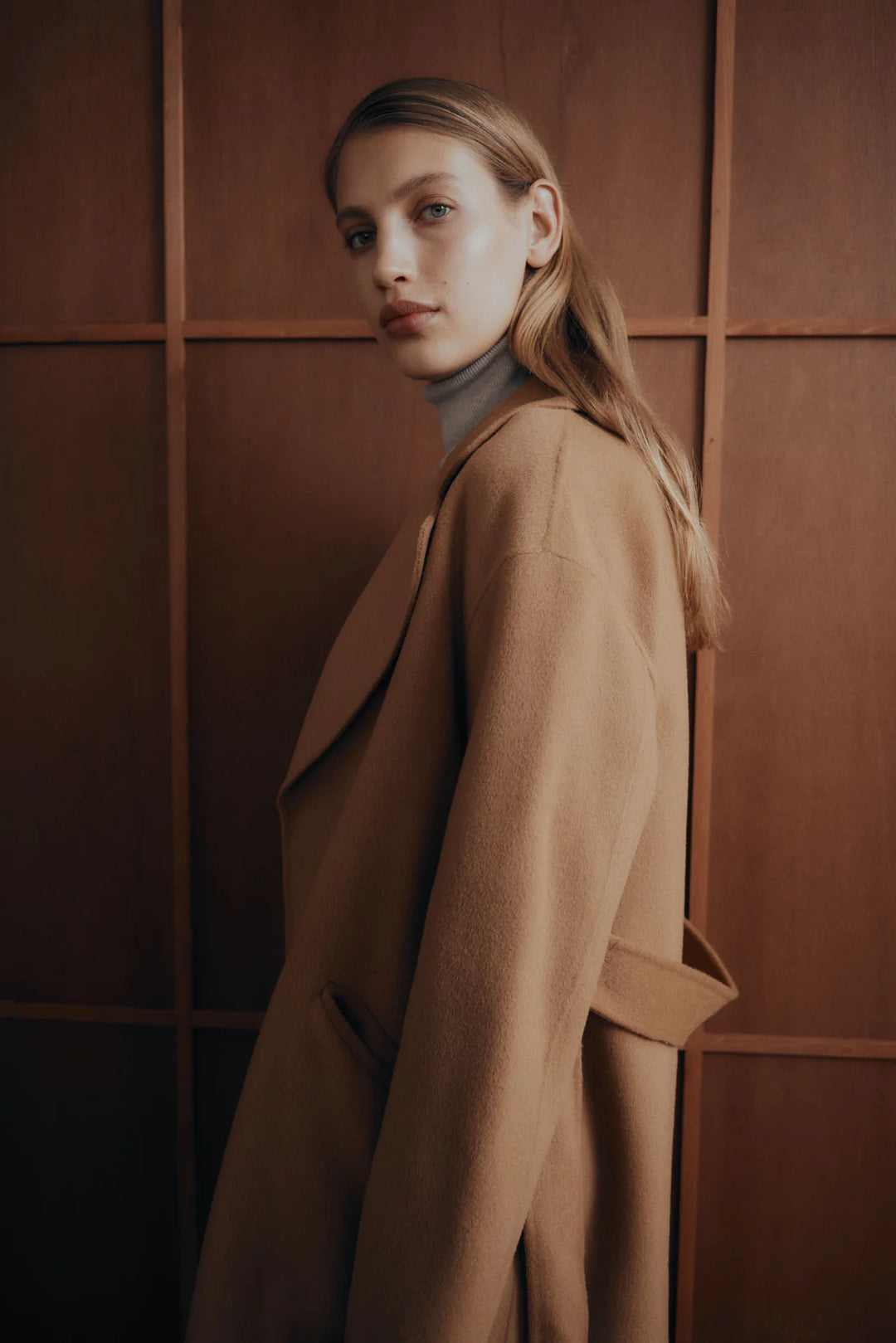 Sadie Coat | Camel