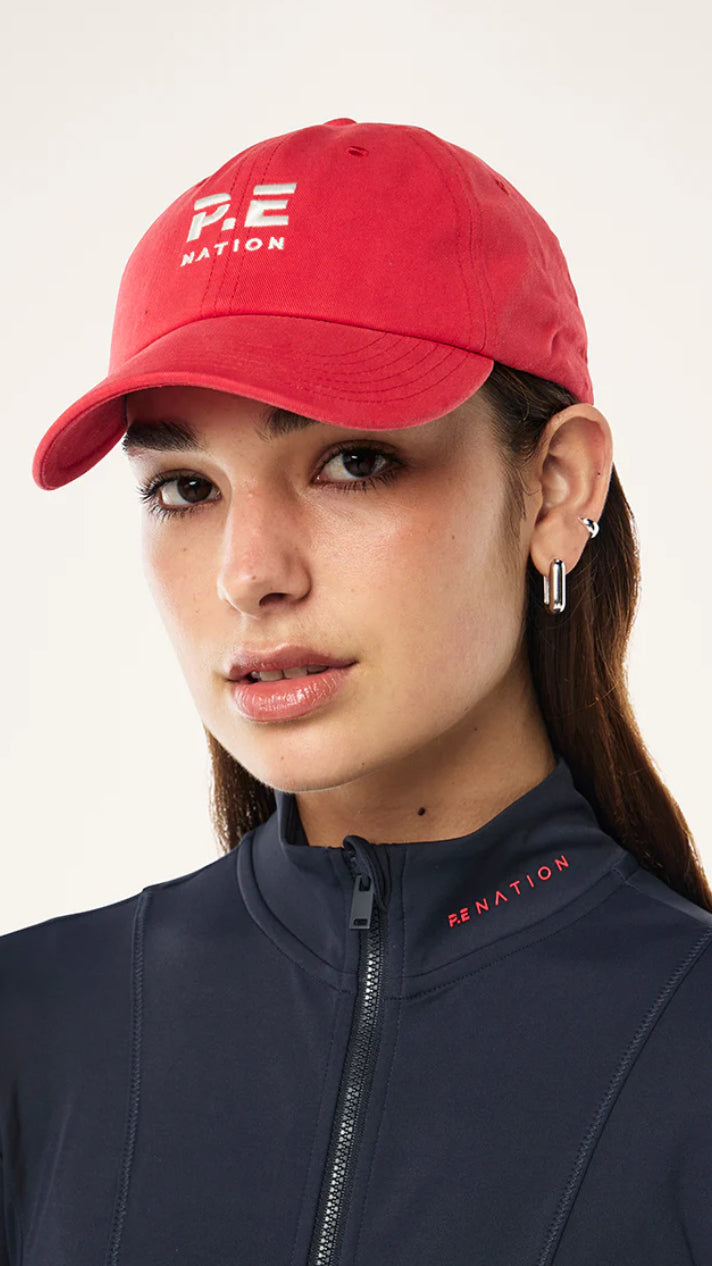 Heads Up Cap | Strawberry