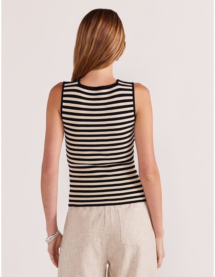 Mia Stripe Knit Tank