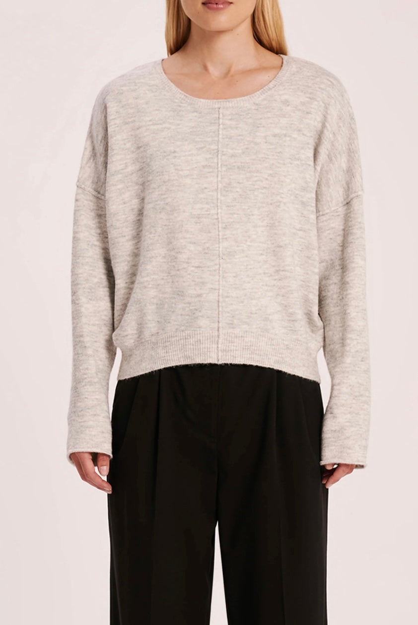 Remy Knit | Grey Marle