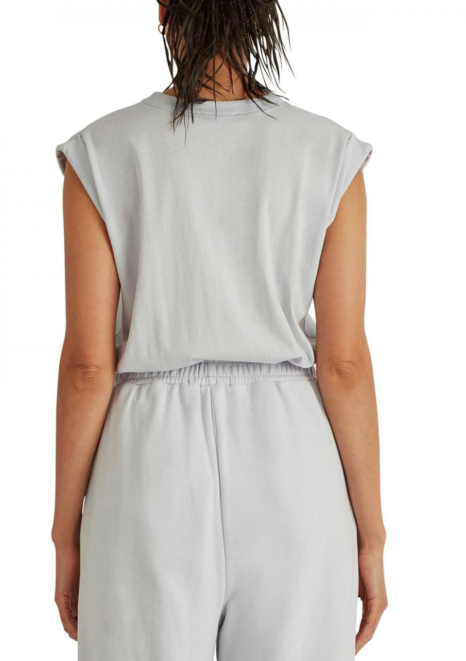 Cadiz Logo Tank - Cloud Grey