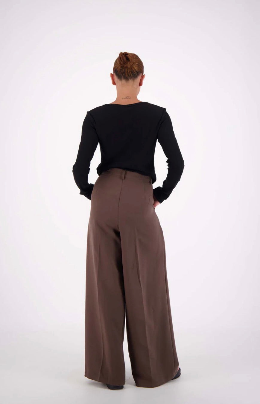 Gigi Trouser | Taupe