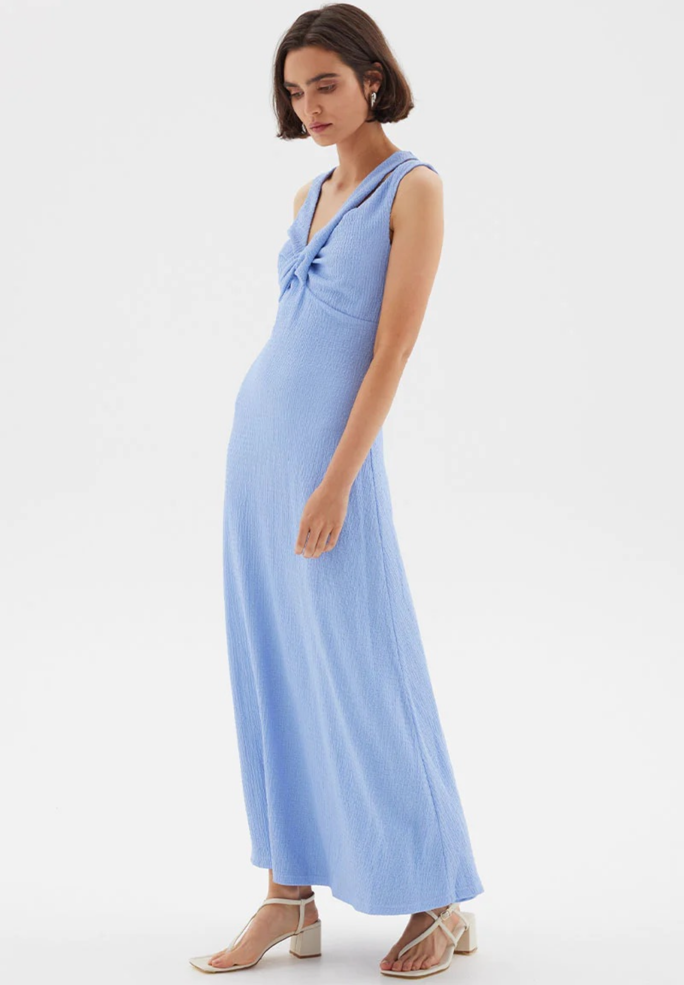 Expect Midi Dress | Bluebell