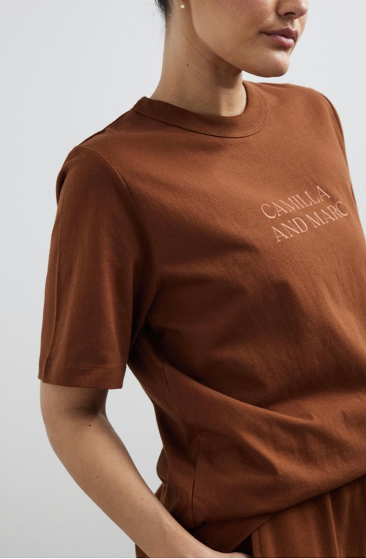 Carter Tee | Sorrel Rust